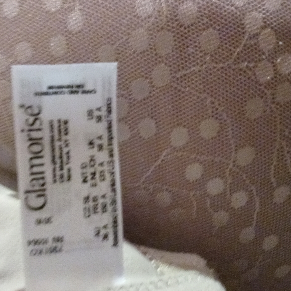 Glamorise bra size 58A - Picture 2 of 3